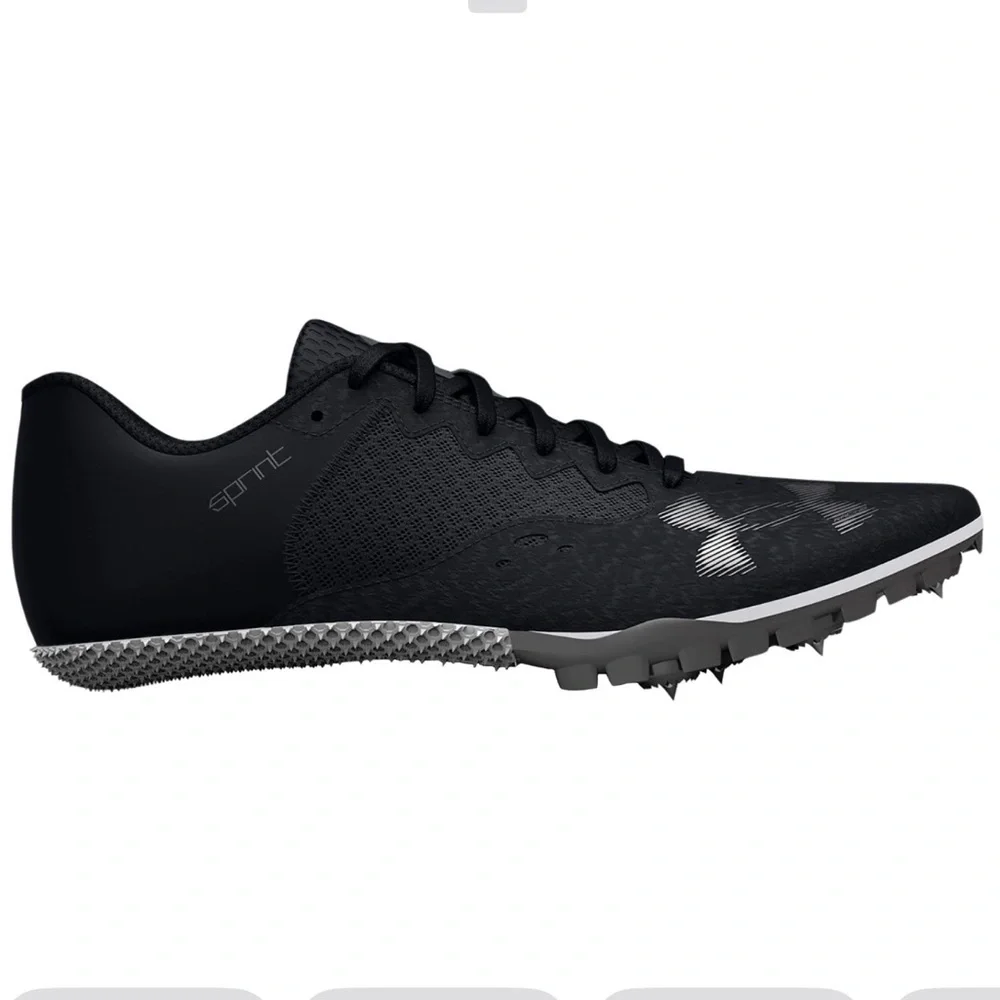 UNDER ARMOUR Kick Sprint 4 Track and Field Spikes, Track Shoes Size 12 Mens